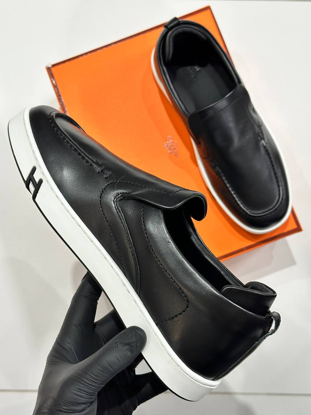 Лоферы Hermes