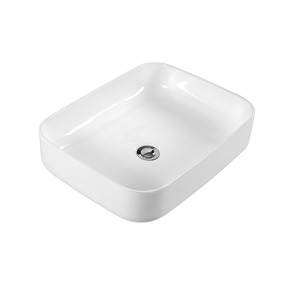 Раковина накладная для установки на столешницу AQUATEK ВЕГА AQ5515-00, 500*390*130 мм