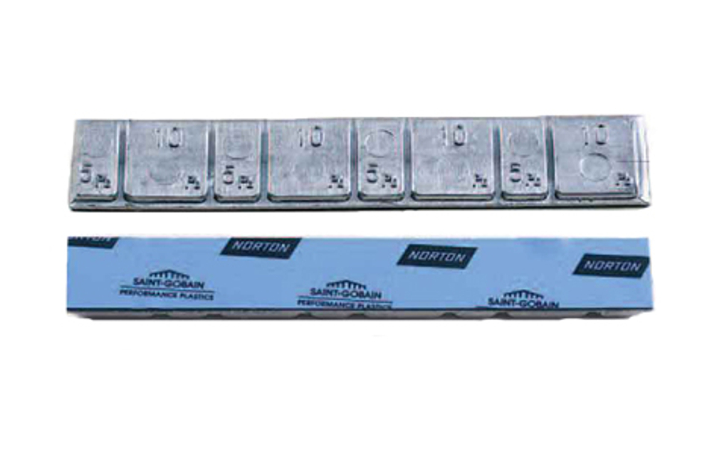 Самоклеющиеся балансировочные грузики 0062 тонкие (набор 50шт.)