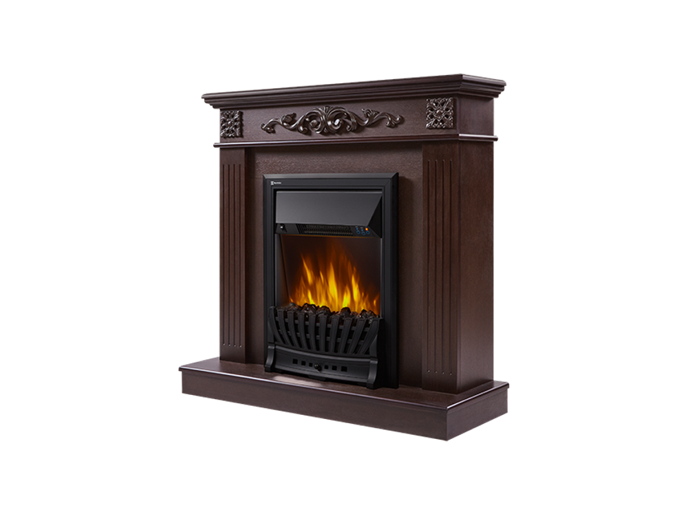 Портал Firelight Noce Classic шпон темный дуб
