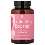 Reserveage Beauty, кератиновое укрепляющее средство для волос с биотином и ресвератролом, 60 капсул