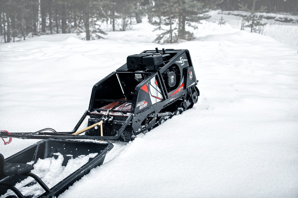 Мотобуксировщик SHARMAX SE500 1450 HP18 Ultra