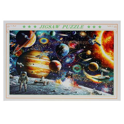 Пазл Космос 1000эл., коробка C-42111