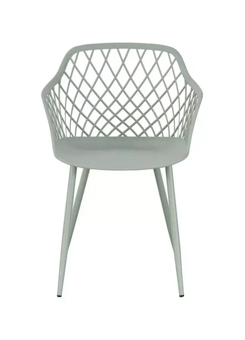 "Дайкири" стул пластиковый, цвет серо-зеленый