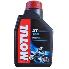 Масло моторное Motul 100 2T 1л