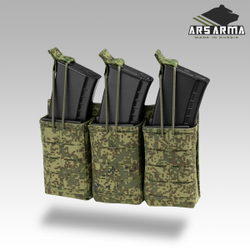 Подсумок Штурмовой 2.0 на 3 магазина LC ARS ARMA