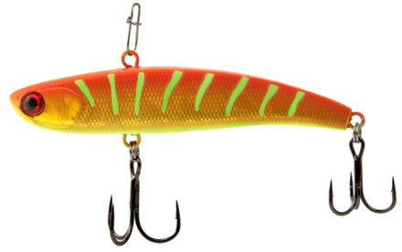 Виб ECOPRO Nemo Slim 115мм 38г 052 Hot Pepper