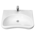 Раковина подвесная Roca ACCESS 640х550 1 отверстие, для людей с ограниченными возможностями, белый