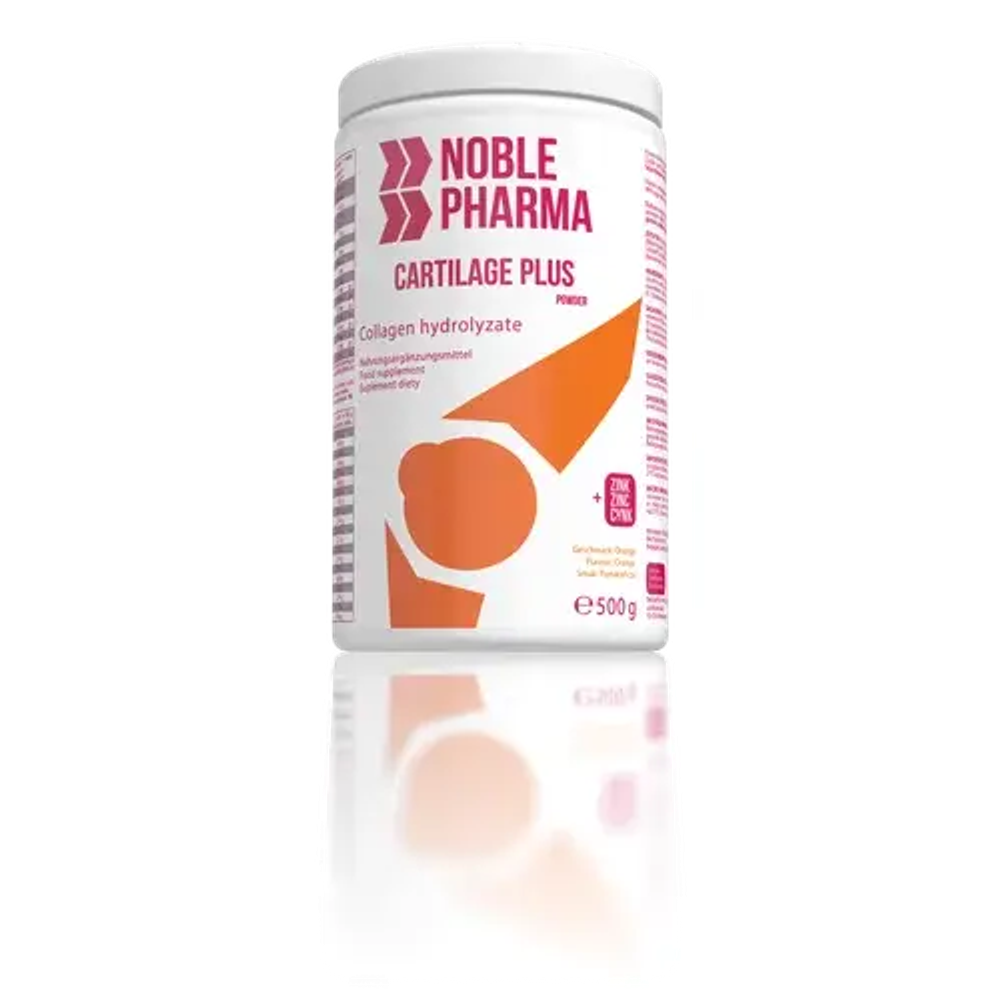 Noble Pharma - Хрящ Плюс со вкусом апельсина, 500 г