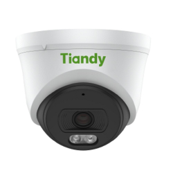 Tiandy TC-C320N I3/E/Y/2.8mm IP камера купольная (Turret) 2МП, 1/3 CMOS, Color: 0.04лк, dWDR, Угол обзора 100°, Кодек сжатия S+265/H.265/H.264,G.711A/G.711U, CGI, RTSP, 1920 1080 25к/с, металл+пластик