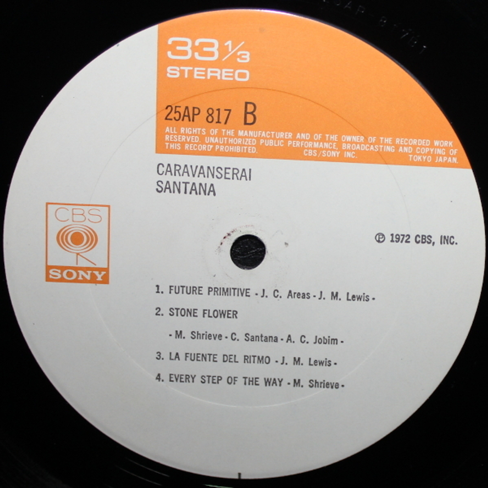Santana / Caravanserai (LP)