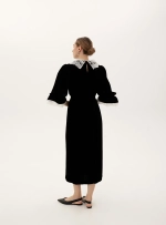 Платье «Версаль», чёрный