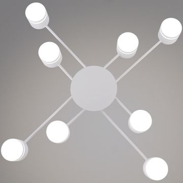 56730-0.3-08 GX53 WT светильник потолочный