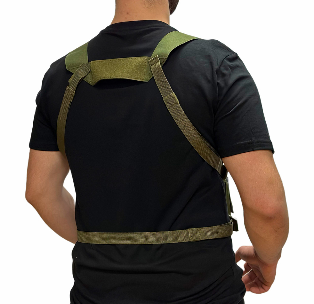 Армейская ременно-плечевая система (олива)