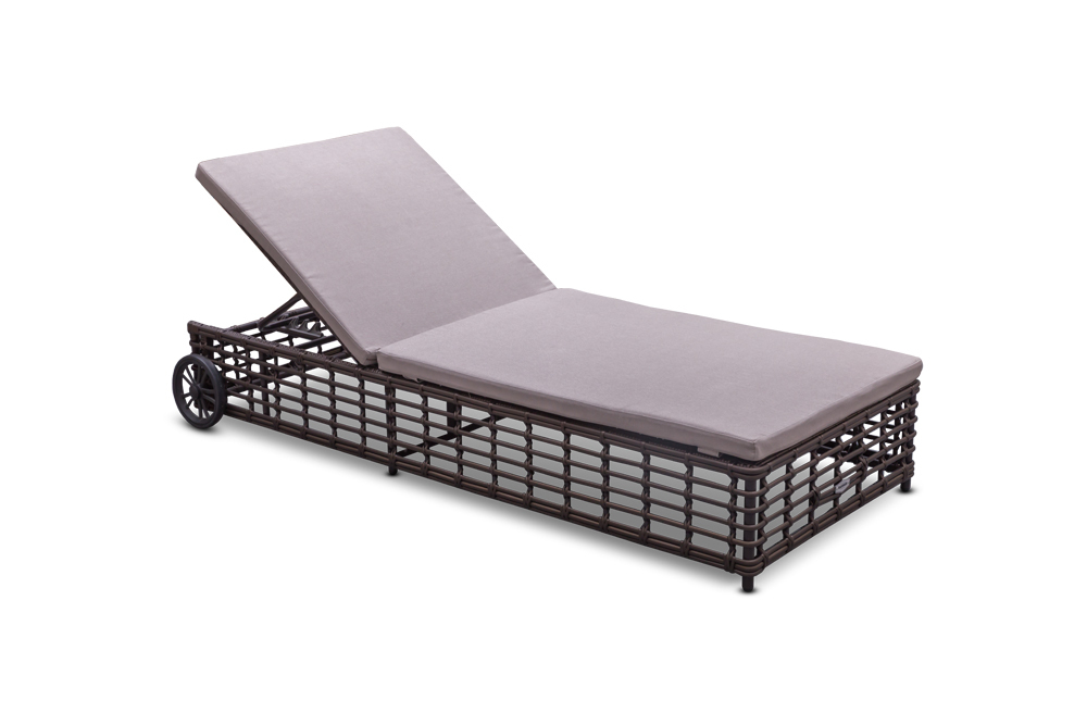 Шезлонг 1-х местный, коллекция Блисс