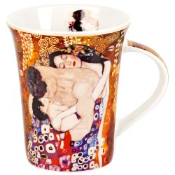 Кружка фарфоровая "Klimt" v= 320 мл (подарочная упаковка)