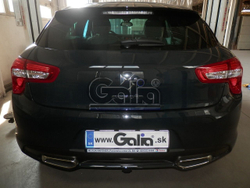 Фаркоп оцинкованный Galia C067A для Citroen DS5 2011-(паспорт и сертификат в комплекте)(без электрики)