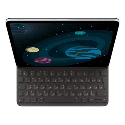 Клавиатура Apple Smart Keyboard Folio для iPad Air 11" (M2, M3, M4 | 2024–2026), Air 10,9" и Pro 11" (2018–2022) (Чёрный | Black)