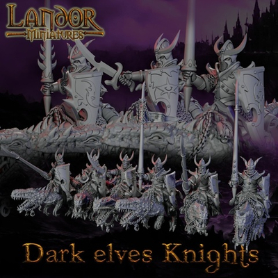 Dark Elves Cold Knights