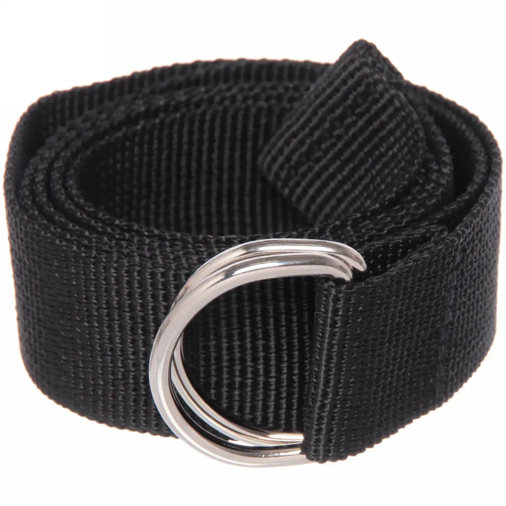 Ремень текстильный «Element», цвет черный, 110*2,5см