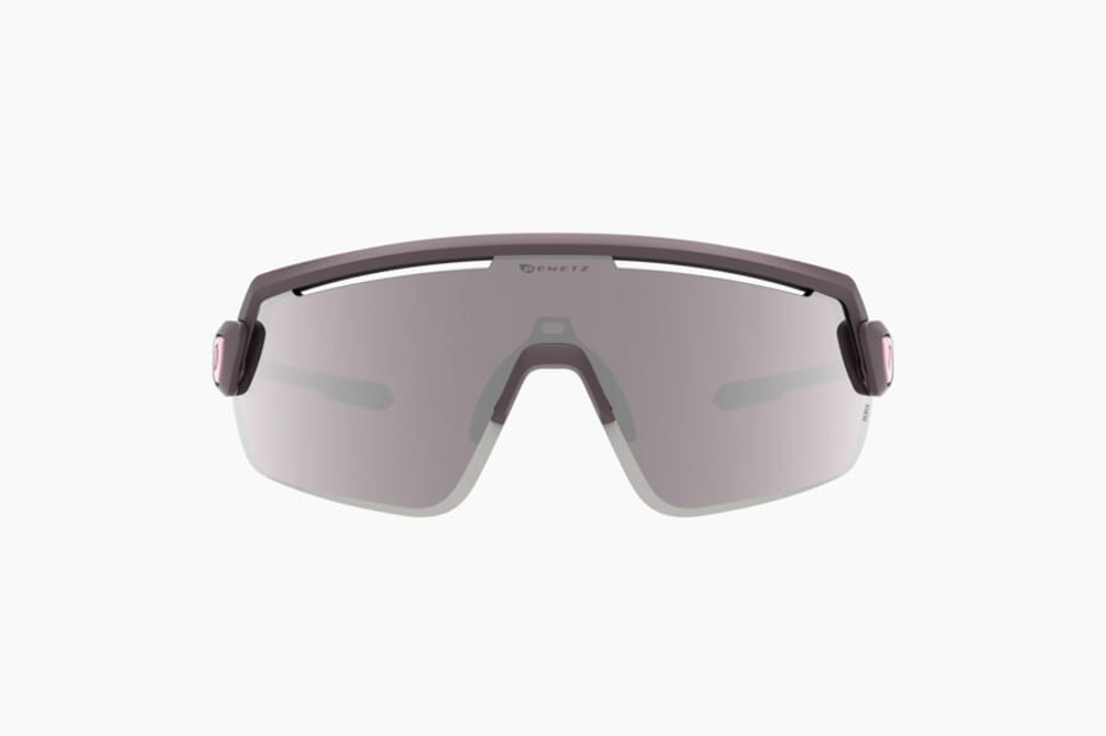 Спортивные очки Demetz G-Suit / Prune Matte V. Pink Mirror Silver Cat.3