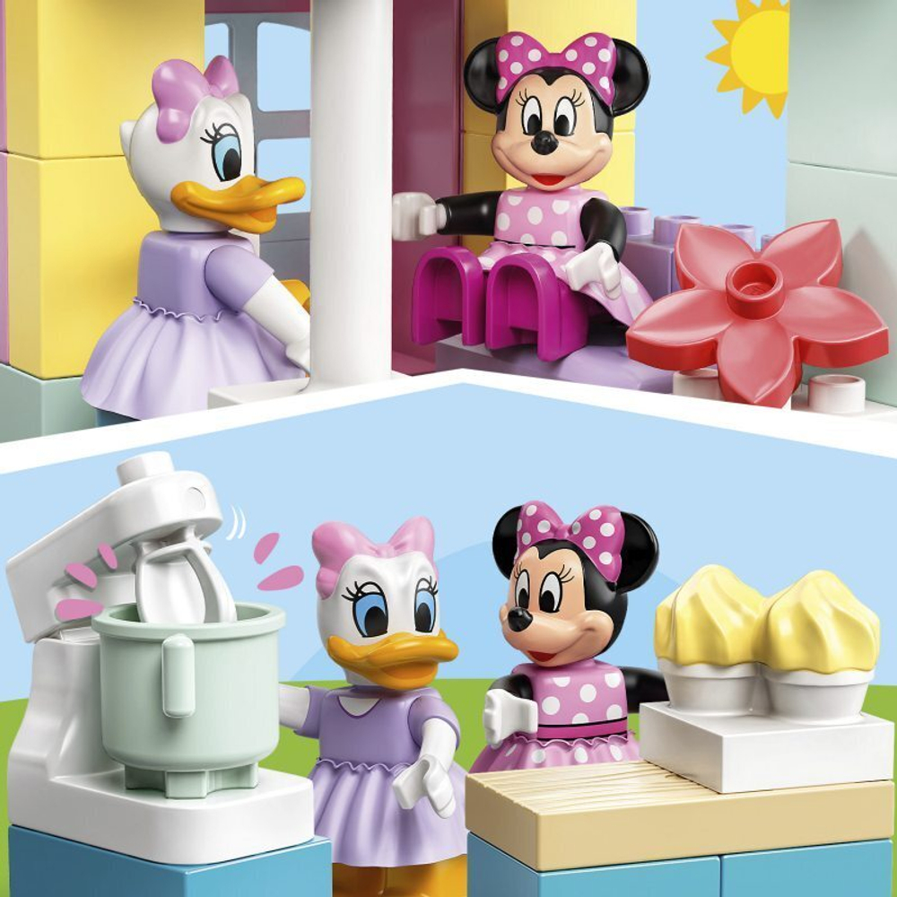 Lego duplo disney junior minnie 2025