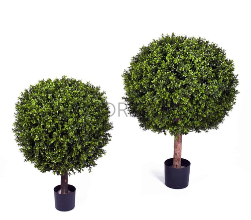 Самшит Шар уличный новый в-100 см, д-80х65 см 2/2 10.44580N