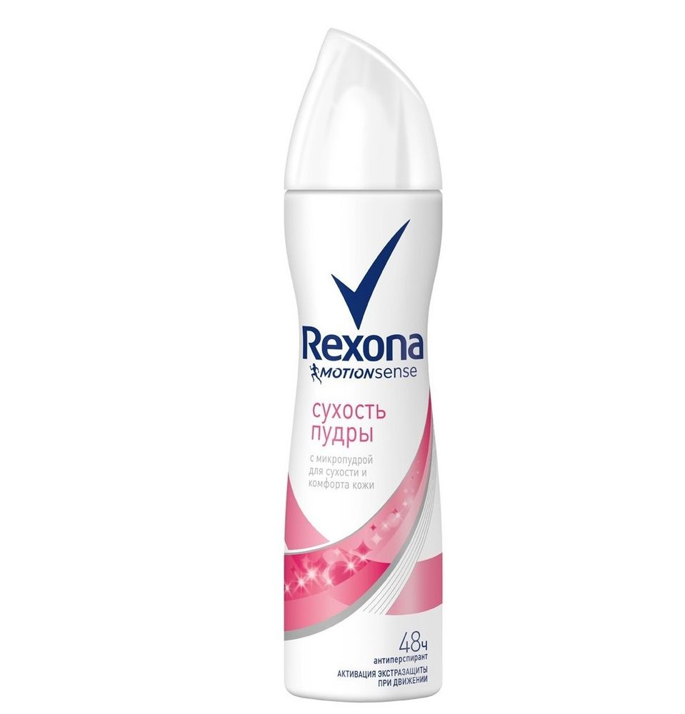 Rexona Дезодорант-антиперспирант спрей Сухость пудры, 150 мл