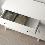 Комод - IKEA NORDLI/НОРДЛИ ИКЕА, 44х83х172 см, белый