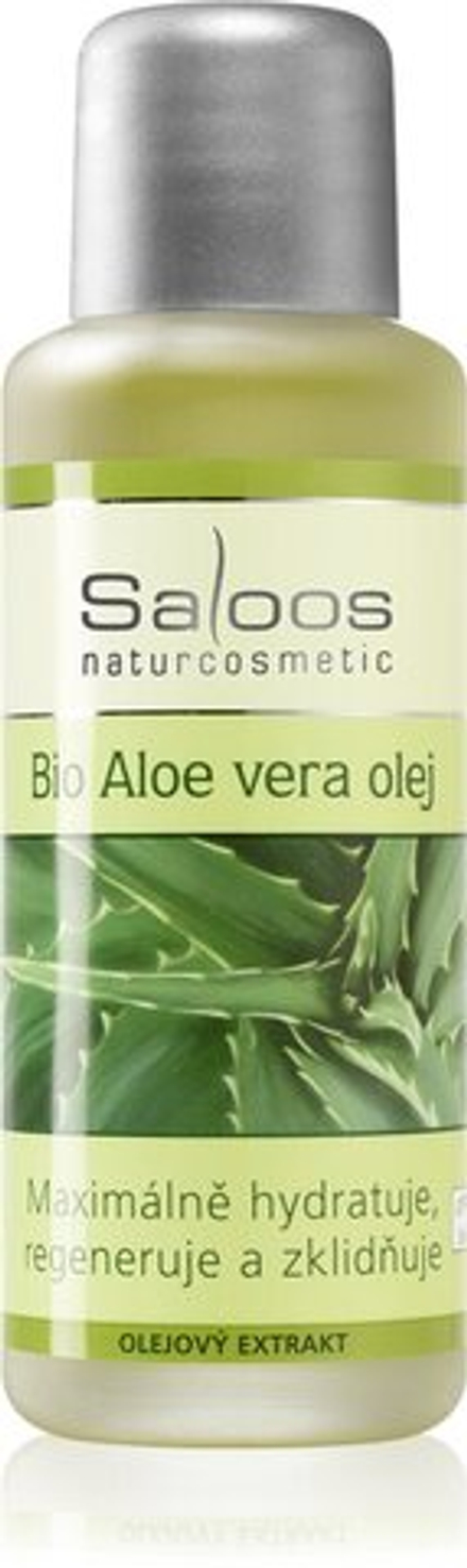 Saloos Oil Extract Aloe Vera - масло алоэ вера /   50  ml  / GTIN 8594031323839