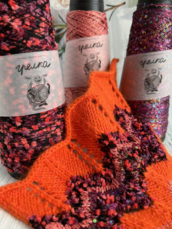 Трикотажная пряжа для вязания CARIOKA