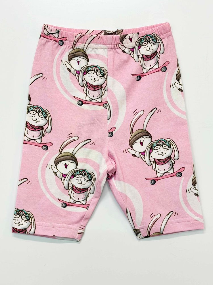 Штропсы трикотажные для девочки 3-8 лет Милашка Сьюзи