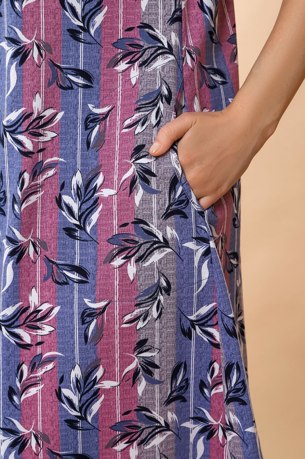 Халат Инесса Виотекс ЛИЛОВЫЙ