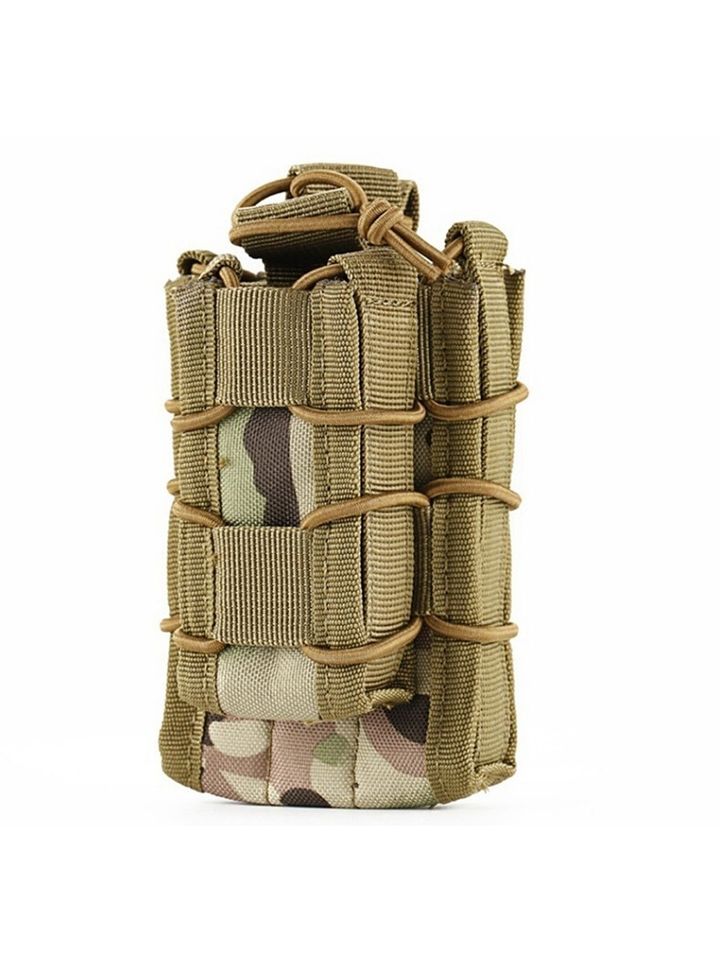 Подсумок без клапана на 2 магазина (мультикам)