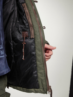 Куртка-Парка Варгградъ мужская хаки "Русколань"