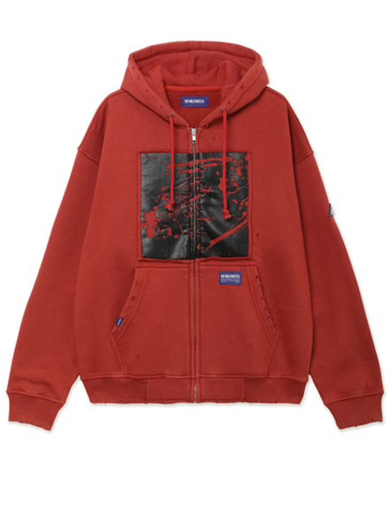 Мужская Толстовка Zip-up - Agony