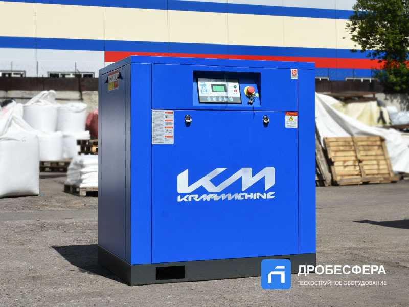 Компрессор KraftMachine KM18.5-8рВ-IP54-Hanbell