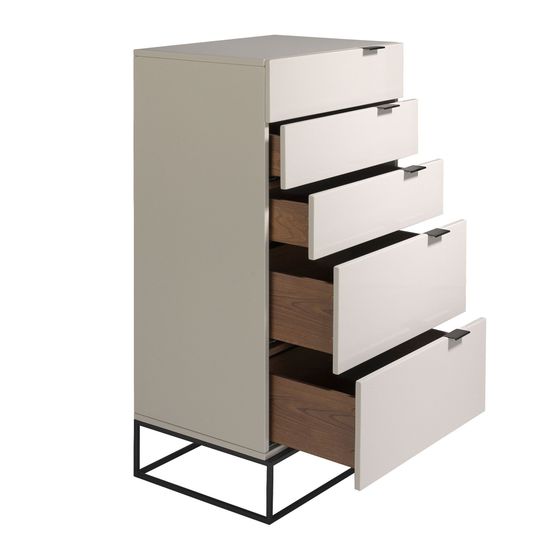 Шифоньер Personale CP1406-A /7019 жемчужно-серый