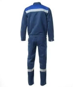 Костюм СТАНДАРТ-2 с СОП куртка, ПК, т.синий/ вас (48-50) 182-188