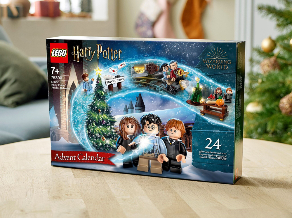 Конструктор LEGO Harry Potter 76390 Адвент календарь Гарри Поттер