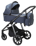 Детская коляска Espiro Bueno 2 в 1 2022 Синий (Navy whale 303/2022)