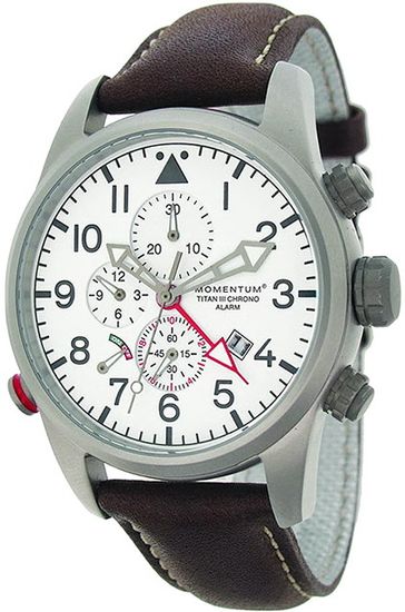 Канадские часы Momentum TITAN 3 White 1M-SP32WS2C