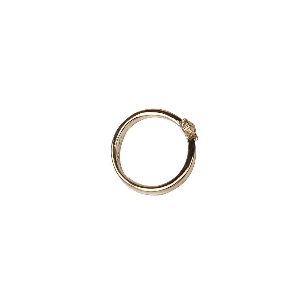 "Энта" кольцо в золотом покрытии из коллекции "Э" от Jenavi