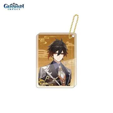 Брелок акриловый Block Strap Zhongli 6972957489822