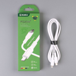 Lightning-Type C дата кабель KAKU KSC-536, 20W, 012506 Белый