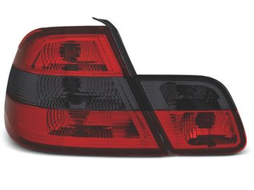 Задние фонари для BMW 3 E46 Coupe (99-03) Red Smoke