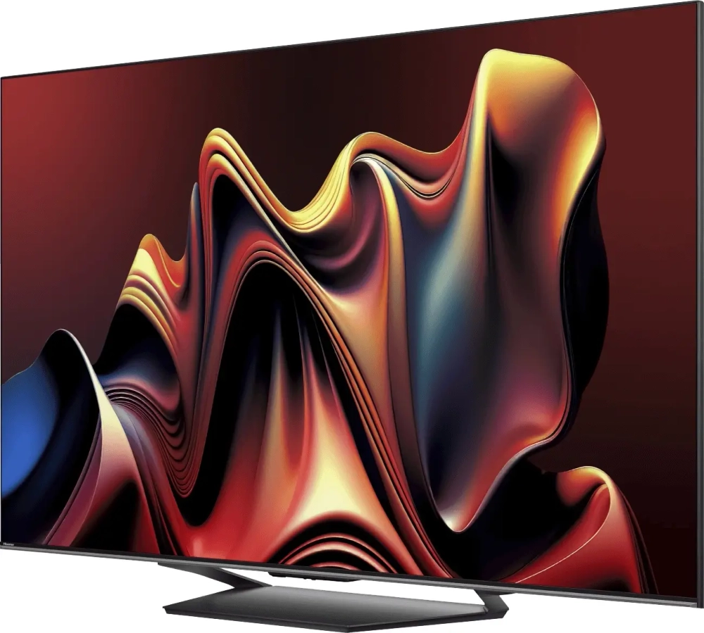 Телевизор QLED Hisense 75" 75U7NQ темно-серый 4K Ultra HD 120Hz DVB-T DVB-T2 DVB-C DVB-S DVB-S2 USB WiFi Smart TV