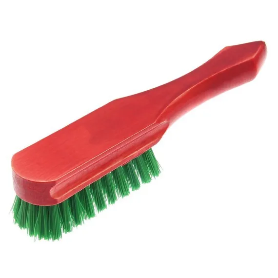 Щётка для одежды, 20×3,5 см, искусственная щетина, цвет МИКС