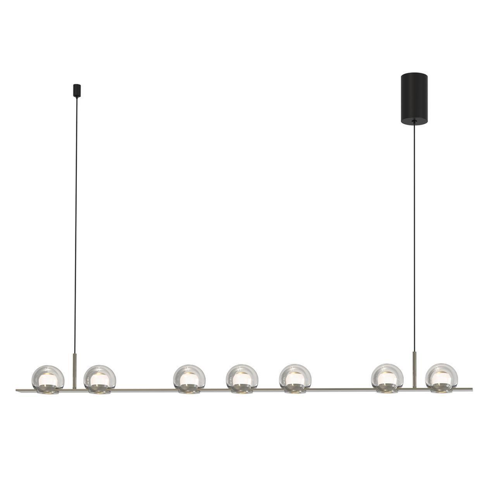 Подвесной светодиодный светильник Favourite Rosio 4291-7P