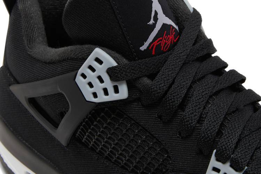 Кроссовки Jordan Air Jordan 4 Retro Se "Black Canvas"